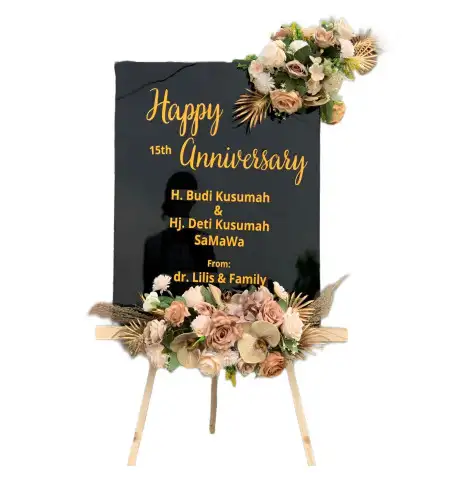 Papan Bunga Akrilik Kedungsugih