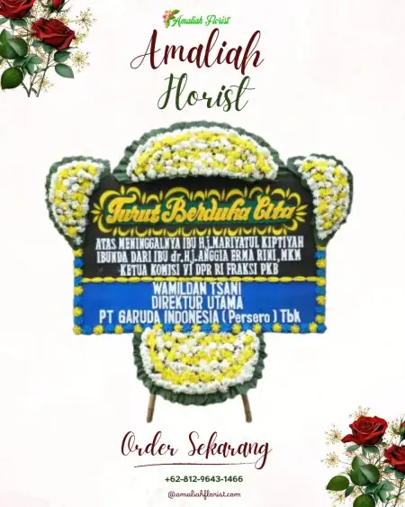 Papan Bunga Duka Kedungsugih